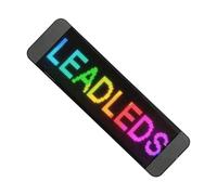 Letrero de Luz LED Programable, Tablero de Luz con Texto Personalizable para Tiendas, Hoteles, Cartel Luminoso Digital para Interior, Señal LED para Negocio, Display con Mensaje Personalizado