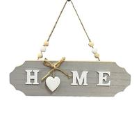 Letrero de madera de bienvenida, 25,8 x 0,8 x 8 cm, decoración del hogar, decoración de pared con diseño de letras para el hogar, decoración de letras pulidas a mano, decoración de casa de vacaciones