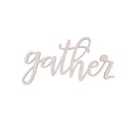 Letrero de madera "Große" para decoración del hogar, arte de pared sin terminar, 30,5 x 14,5 x 0,4 cm