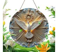Letrero De Madera Para Puerta De Bienvenida, Colgador Rústico Para Puerta Delantera Con Motivo De Pájaros Y Palomas De, Decoración De Pared De Granja, Letrero Decorativo Hecho A Mano Para Exter