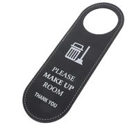 Letrero De Manija De Puerta De PVC Do Not Disturb Door Hanger Material Room Privacy Sign Please Make Up Cleaning In Progress Tag