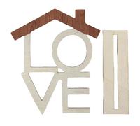 Letrero de mesa con letras: pieza de decoración moderna, llamativo acento de mesa | Carteles con letras personalizables, mesas de comedor para decoración del hogar