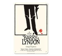 Letrero De Metal Barry Lyndon Decoración Metal Estaño Signo Divertido Cartel De Metal para Hotel Cafetería Casa Campo 20X30Cm