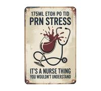 Letrero De Metal Botella Etoh Po De 175 Ml: Cosas Que No Entenderías, Góticas, Colgantes, Únicas Y con Citas. Retro Letrero Metálico Vendimia Placas Metálicas para Casa Campo Cafetería 20X30Cm