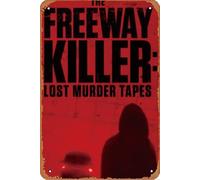 Letrero de metal divertido con texto en inglés "The Freeway Killer: Lost Murder Tapes 2022, decoración de pared retro para el hogar, calle, puerta, bares, restaurantes, cafeterías, tiendas, pubs