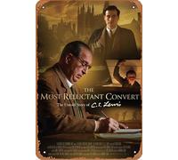 Letrero de metal divertido de la película The Most Reluctant Convert 2021 de 8 x 12 pulgadas, decoración de pared, regalos para el hogar, calle, bares, restaurantes, cafeterías, tiendas