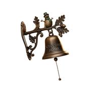 Letrero de metal para puerta de bienvenida festivo, decoración colgante de Navidad, instalación rápida, resistente a la intemperie, para interiores y exteriores, decoración de entrada del hogar