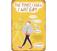Letrero de metal retro con texto en inglés "The Times I Knew I Was Gay", para el hogar, café, sala de estar, dormitorio, cocina, bar, cafetería, garaje, jardín, decoración de pared, 8 x 12 pulgadas