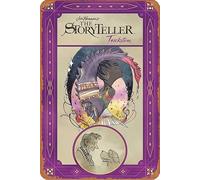 Letrero de metal retro divertido de Jim Henson's The Storyteller: Tricksters para el hogar, café, sala de estar, dormitorio, cocina, bar, cafetería, garaje, jardín, decoración de pared, 8 x 12
