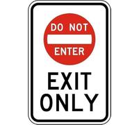 Letrero De Metal Sólo Salida Resistente Al Desgaste Y Duradero Cartel De Metal Decoración Letrero Metálico para Aseo Club Cocina 20X30Cm