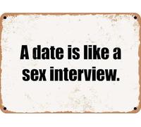 Letrero de metal vintage sarcástico "Soy solo yo", placa decorativa retro para decoración del hogar, habitación, puerta, sala de estar, cueva de hombre, restaurante, bar, cafetería, oficina, 8 x 12 p