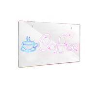 Letrero de neón de café con alimentación USB, luz LED para acampar, decoración de pared, restaurante, hotel, bar, boda, fiesta - 02
