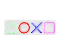 Letrero de neón, juegos de PS5, luz de neón LED, decoración para colgar en la pared, letreros de neón alimentados por USB para dormitorio, estética, Navidad, fiesta de cumpleaños, bar, habitación para