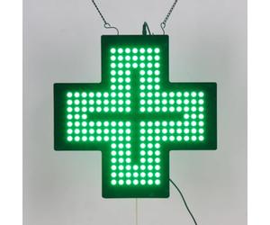 Letrero De Neón LED con Cruz De Dispensario, Lámpara Acrílica En Forma De Cruz De Farmacia, 3 Modos: Siempre Encendido, Intermitente Y Intermitente General (48 X 48 Cm), para Clínica, Farmacia