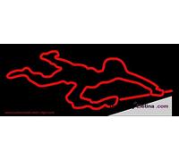 Letrero de neón LED de soldado hecho a mano para decoración de pared, PVC, 14 x 17 pulgadas