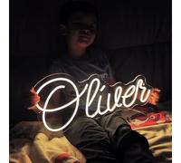 Letrero de neón LED personalizado para decoración de pared, bar, cueva de hombre, regalos personalizados para bodas, fiestas de cumpleaños, habitación de niños