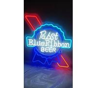 Letrero de neón LED Queen Sense de 16 pulgadas, Bates Motel No Vacancy, alimentado por USB, regulable, decoración de pared para cueva de hombre, bar, pub, hogar, arte, regalo, 14.6 x 12.6, PVC hecho