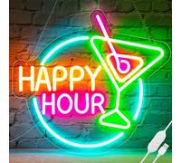 Letrero de neón LED Queen Sense de 16 pulgadas, Bates Motel No Vacancy, alimentado por USB, regulable, decoración de pared para cueva de hombre, bar, pub, hogar, arte, regalo, 14.6 x 12.6, PVC hecho