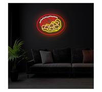 Letrero de neón Letreros de neón Decoración Letrero curry