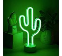 Letrero de Neón, Luces de Neón Alimentada por Batería o USB, Luces de noche con letrero de neón LED Decoracion Bar, Discotecas, Fiesta,fiestas de cumpleaños, regalos para niños