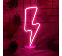 Letrero de Neón, Luces de Neón Alimentada por Batería o USB, Luces de noche con letrero de neón LED Decoracion Bar, Discotecas, Fiesta,fiestas de cumpleaños, regalos para niños