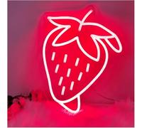 Letrero de neón Para lámpara de neón palabra prestada Decoración pared para el hogar y la vida