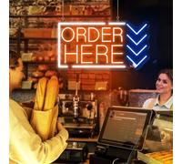Letrero de neón personalizado para decoración de pared de cafetería, regalo, restaurante, decoración de pared