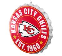 Letrero de pared de la NFL de los Kansas City Chiefs de FOCO