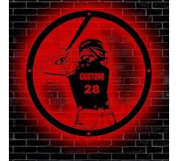 letrero de pared de metal con nombre personalizado,decoración para habitación,decoración LED,arte de pared de metal,letrero de barra de patio,decoración de bar junto a la piscina-Style 15