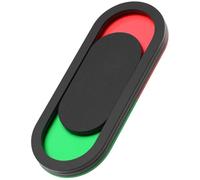 Letrero de Privacidad Indicador Vacío/ocupado, para Puerta Corrediza | Pmma, Fácil de Usar E Instalar, para Baño y Museos, Práctico