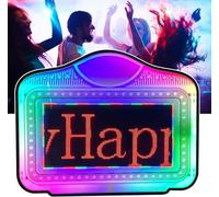 Letrero De Servicio De Botella Vip, Presentador De Botellas Para Discotecas, Letreros De Discoteca Para Servicio De Botellas,Presentador LED Luminoso De Mano, Para Discotecas,B