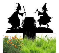 Letrero Fantasma Decoración Halloween Espeluznante Resistente Al Óxido Y