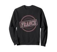 Letrero francés patriótico Retro con el Sello francés «I Love Paris Lover» Sudadera