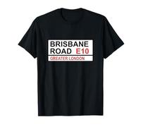 Letrero icónico de calle Leyton Brisbane Road Camiseta