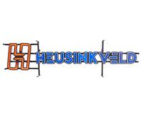 Letrero LED Neón Heusinkveld para Sala de Simracing