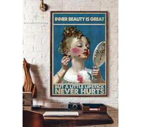 Letrero Metal Advertencia para Evitar Lesiones. No Me Digas Cómo Hacer Mi Trabajo. Señal De Precaución Brillante. Vintage Placas De Pared Retro Decoración De Pared para Aula 30X20Cm