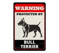 Letrero Metal ¡Cuidado con El Perro! Advertencia: La Valla Está Protegida por Un Golden Retriever. Retro Cartel De Placa Decorativo Placa De Decoración De La Casa para Club Hogar Pub 30X20Cm