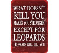 Letrero Metálico Lo Que No Te Mata Te Hace Más Fuerte Excepto No Es Fácil De Deformar Chapas Metalicas Decoración Cartel De Metal para Casa Campo Restaurante Hotel 20X30Cm