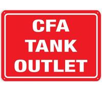 Letrero Metálico Salida Letreros Metalicos Personalizado Cartel De Hojalata para Cafetería Club Restaurante M