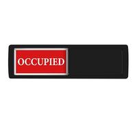 Letrero multiusos para puerta ocupado/vacante, recordatorio para varios ajustes para el hogar y la oficina, uso versátil, señal de privacidad
