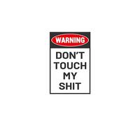 Letrero ""No tocar"" de Bestylez Man Cave, accesorios para taller, decoraci n de garaje, regalo divertido para pap , 30 x 20 cm (186)