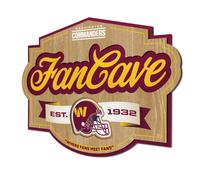 Letrero para oficina de YouTheFan NFL Washington Commanders Fan Cave