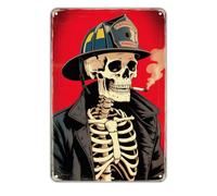 Letrero Pintado P P Vaca ¡Qué Demonios! No Lo Haré Cita Atrevida Artística Cartel De Hierro Decorativo Placa De Decoración De La Casa para Hogar Gimnasio Baño 30X20Cm