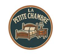 Letrero redondo de metal vintage con texto en inglés "The Small Bedroom Sign" para decoración de pared de dormitorio, para sala de estar, bar, hogar, decoración de pared de dormitorio, póster de metal