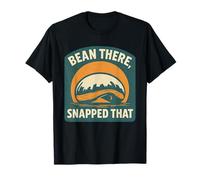 Letrero Retro de Chicago de Bean There Snapped That Shirt Camiseta