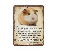Letrero retro de lata con texto en inglés "Pig Always Be By Your Side", regalo para mujeres, hombres, mejores amigas, mejores hermanas, letrero de pared para el hogar, dormitorio, cumpleaños