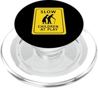 Letrero Slow Children At Play PopSockets PopGrip para MagSafe