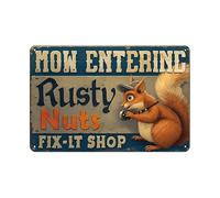 Letreros Bueno para Ti Home House Pub Interior Placas Retro Placa De Pared Póster para Casas Particulares Karaokes Tienda 30X20Cm