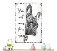 Letreros de Baño Graciosos - Tema Animal Vintage « Gatito Próximamente » Gato Black Decoración Pared Metal | Letrero de Hojalata Retrò para Hogar y Residencia | Cartel Decorativo 20x30 cm para Hotel