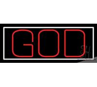 Letreros de luz de neón con diseño de bloque de dios rojo, hecho a mano, barra de neón LED real para decoración de sala de juegos, PVC, 14 x 17 pulgadas
